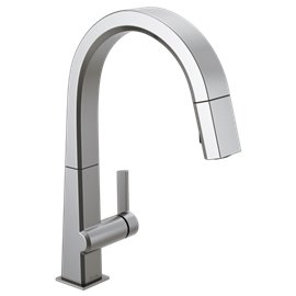 DELTA PIVOTAL 9193-DST SINGLE HANDLE PULL DOWN KITCHEN FAUCET 