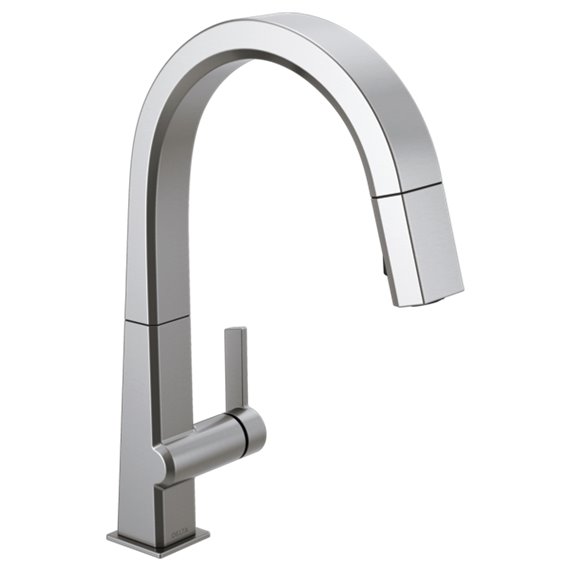 BRIZO PIVOTAL 9193-DST SINGLE HANDLE PULL DOWN KITCHEN FAUCET 