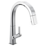 BRIZO PIVOTAL 9193-DST SINGLE HANDLE PULL DOWN KITCHEN FAUCET 