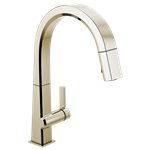 BRIZO PIVOTAL 9193-DST SINGLE HANDLE PULL DOWN KITCHEN FAUCET 