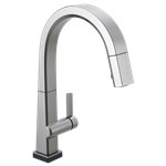 BRIZO PIVOTAL 9193T-DST SINGLE HANDLE PULL DOWN KITCHEN FAUCET WITH TOUCH2O TECHNOLO