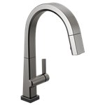 BRIZO PIVOTAL 9193T-DST SINGLE HANDLE PULL DOWN KITCHEN FAUCET WITH TOUCH2O TECHNOLO