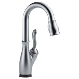 DELTA LELAND 9678T-DST SINGLE HANDLE BAR/PREP FAUCET WITH TOUCH2O 