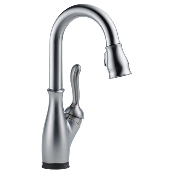 BRIZO LELAND 9678T-DST SINGLE HANDLE BAR/PREP FAUCET WITH TOUCH2O 