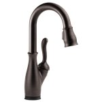 BRIZO LELAND 9678T-DST SINGLE HANDLE BAR/PREP FAUCET WITH TOUCH2O 