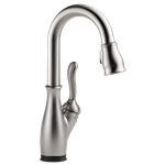 BRIZO LELAND 9678T-DST SINGLE HANDLE BAR/PREP FAUCET WITH TOUCH2O 