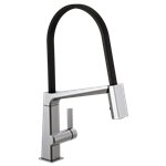 BRIZO PIVOTAL 9693-DST SINGLE HANDLE EXPOSED HOSE KITCHEN FAUCET 