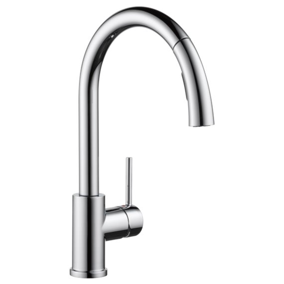 BRIZO OSLER 976LF SINGLE HANDLE PULL DOWN KITCHEN FAUCET 