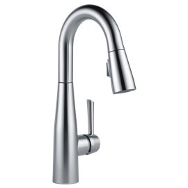 DELTA ESSA 9913-DST SINGLE HANDLE PULL-DOWN BAR/PREP FAUCET 