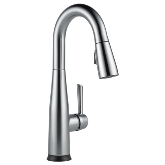 BRIZO ESSA 9913T-DST SINGLE HANDLE PULL-DOWN BAR/PREP FAUCET WITH TOUCH2O 