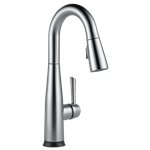 BRIZO ESSA 9913T-DST SINGLE HANDLE PULL-DOWN BAR/PREP FAUCET WITH TOUCH2O 