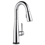 BRIZO ESSA 9913T-DST SINGLE HANDLE PULL-DOWN BAR/PREP FAUCET WITH TOUCH2O 