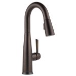 BRIZO ESSA 9913T-DST SINGLE HANDLE PULL-DOWN BAR/PREP FAUCET WITH TOUCH2O 