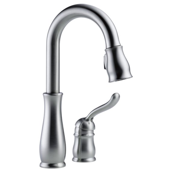 BRIZO LELAND 9978-DST SINGLE HANDLE BAR/PREP FAUCET 