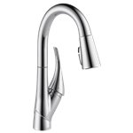 BRIZO ESQUE 9981-DST SINGLE HANDLE PULL-DOWN BAR/PREP FAUCET 