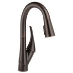 BRIZO ESQUE 9981-DST SINGLE HANDLE PULL-DOWN BAR/PREP FAUCET 