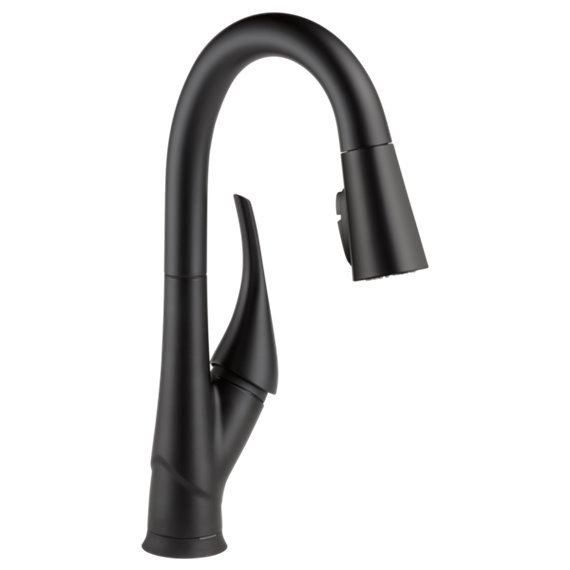 BRIZO ESQUE 9981T-DST SINGLE HANDLE PULL-DOWN BAR/PREP FAUCET WITH TOUCH2O 