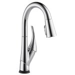 BRIZO ESQUE 9981T-DST SINGLE HANDLE PULL-DOWN BAR/PREP FAUCET WITH TOUCH2O 