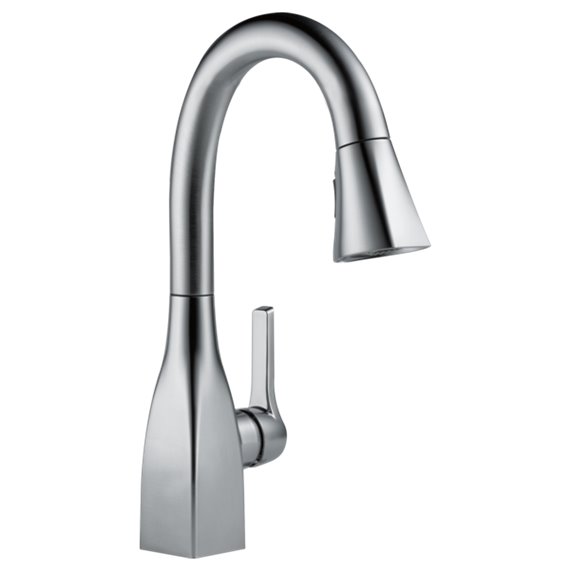 BRIZO MATEO 9983-DST SINGLE HANDLE PULL-DOWN PREP FAUCET 