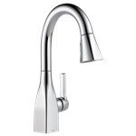 BRIZO MATEO 9983-DST SINGLE HANDLE PULL-DOWN PREP FAUCET 