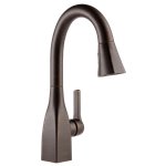 BRIZO MATEO 9983-DST SINGLE HANDLE PULL-DOWN PREP FAUCET 