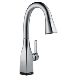 DELTA MATEO 9983T-DST SINGLE HANDLE PULL-DOWN PREP FAUCET WITH TOUCH2O 