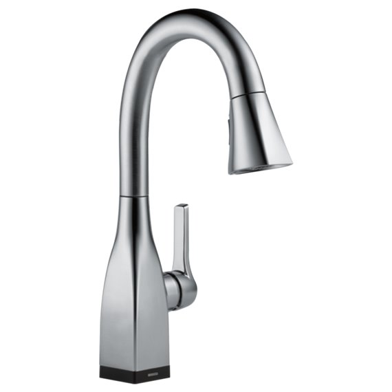 BRIZO MATEO 9983T-DST SINGLE HANDLE PULL-DOWN PREP FAUCET WITH TOUCH2O 