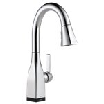 BRIZO MATEO 9983T-DST SINGLE HANDLE PULL-DOWN PREP FAUCET WITH TOUCH2O 