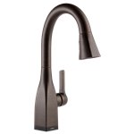 BRIZO MATEO 9983T-DST SINGLE HANDLE PULL-DOWN PREP FAUCET WITH TOUCH2O 