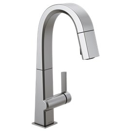 DELTA PIVOTAL 9993-DST SINGLE HANDLE PULL DOWN BAR/PREP FAUCET 