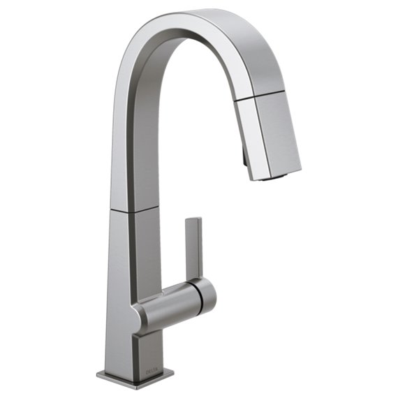 BRIZO PIVOTAL 9993-DST SINGLE HANDLE PULL DOWN BAR/PREP FAUCET 