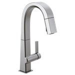 BRIZO PIVOTAL 9993-DST SINGLE HANDLE PULL DOWN BAR/PREP FAUCET 