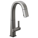 BRIZO PIVOTAL 9993-DST SINGLE HANDLE PULL DOWN BAR/PREP FAUCET 