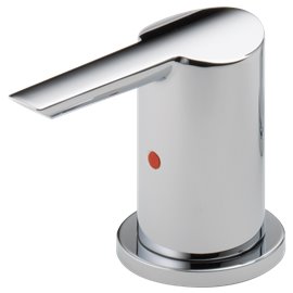 DELTA COMPEL H661 TWO METAL LEVER HANDLE KIT - ROMAN TUB 