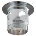 BRIZO RP23060 D/DS-DRAIN FLANGE- CHROME 