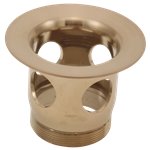 BRIZO RP23060 D/DS-DRAIN FLANGE- CHROME 