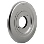 BRIZO RP28795 D-ESCUTCHEON-1700 SERIES-CHR 