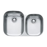 Franke RGX160 Sink - Undermount Double Regatta SS