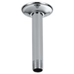 BRIZO RP61058 CEILING MOUNT SHOWER ARM, 6 IN 