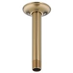 BRIZO RP61058 CEILING MOUNT SHOWER ARM, 6 IN 