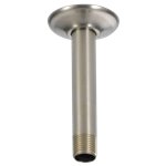 BRIZO RP61058 CEILING MOUNT SHOWER ARM, 6 IN 