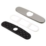 BRIZO RP64472 ALLORA: ESCUTCHEON, BASE, AND GASKET 