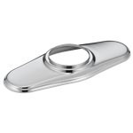 BRIZO RP72711 CASSIDY: ESCUTCHEON WITH GASKET (4") 