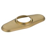 BRIZO RP72711 CASSIDY: ESCUTCHEON WITH GASKET (4") 