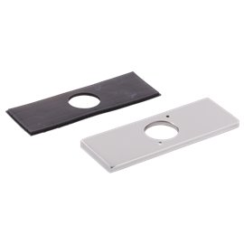 DELTA RP78358 ESCUTCHEON AND GASKET - 3 HOLE 