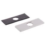 BRIZO RP78358 ESCUTCHEON AND GASKET - 3 HOLE 