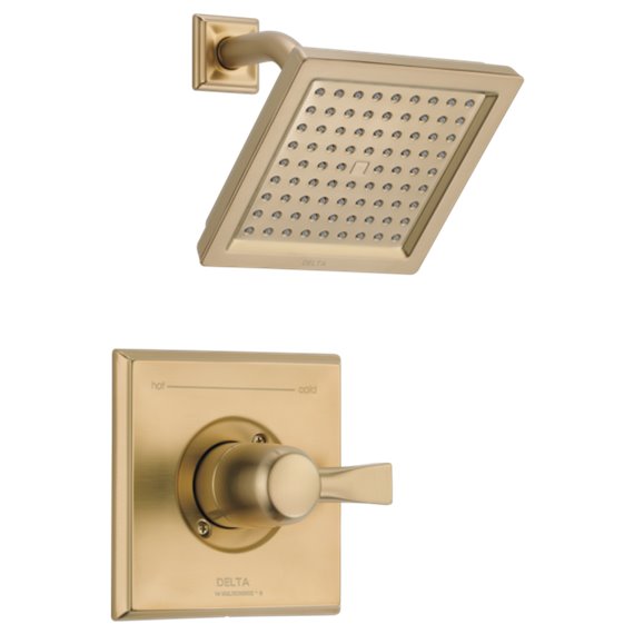 BRIZO DRYDEN T14251-WE MONITOR 14 SERIES SHOWER TRIM 