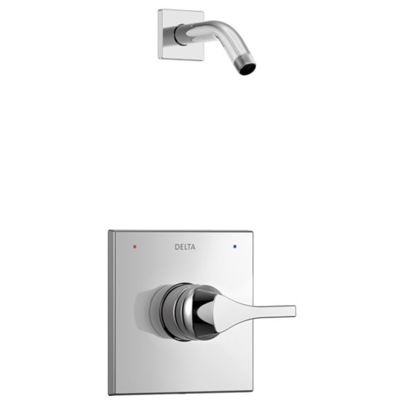 BRIZO ZURA T14274-LHD 14 SERIES MULTICHOICE H2OKINETIC SHOWER ONLY TRIM LESS HEAD 