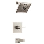 BRIZO ZURA T14474 14 SERIES MULTICHOICE H2OKINETIC TUB/SHOWER TRIM 