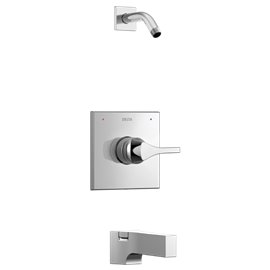 DELTA ZURA T14474-LHD 14 SERIES MULTICHOICE H2OKINETIC TUB/SHOWER TRIM 